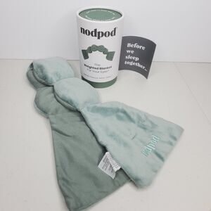 Nodpod The Weighted Blanket For Your Eyes - Sage Green